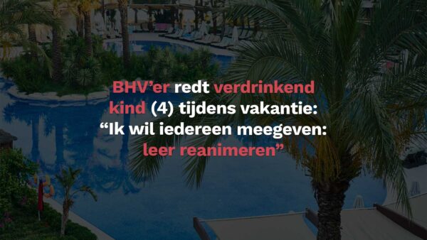 banner van eem zwembad